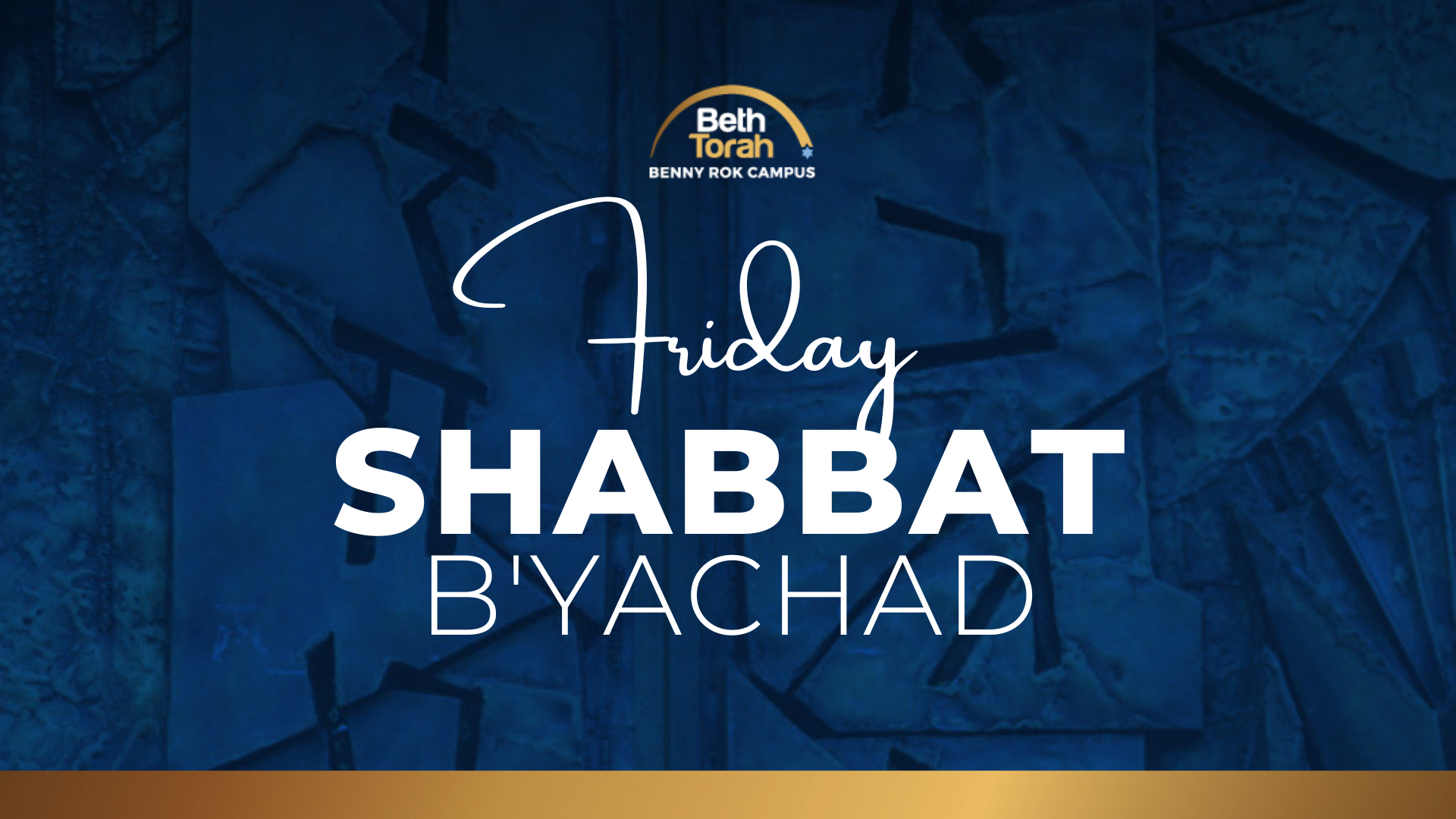 Friday Shabbat