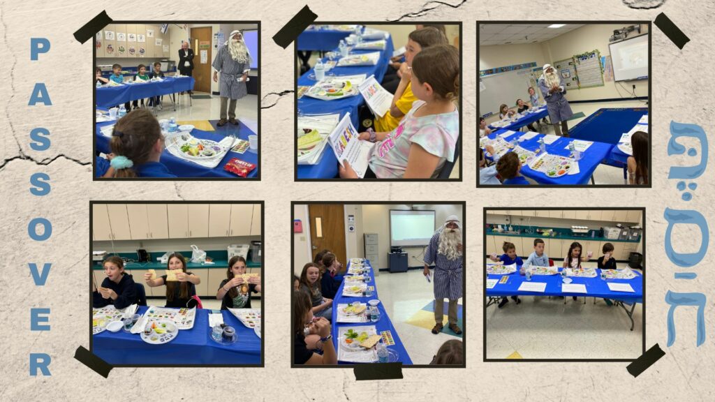 12 - March Passover Model Seder