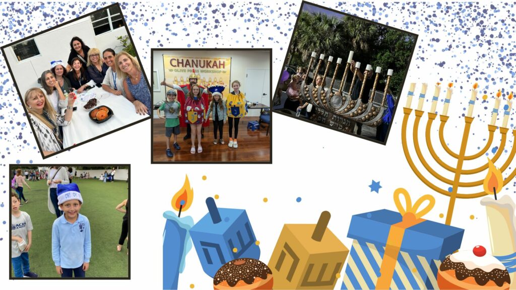 3 - December Chanukkah