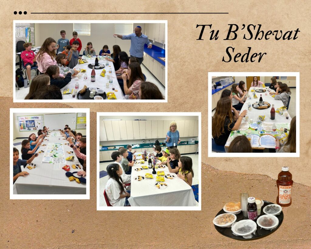 5 - January Tu B'Shevat Seder