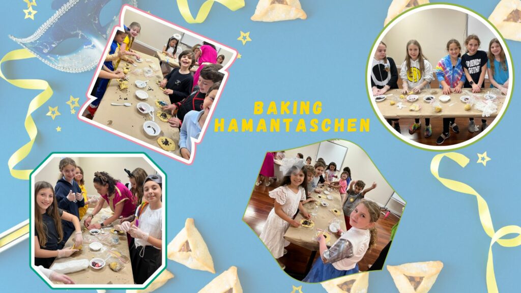 8 - March Purim Hamantashen